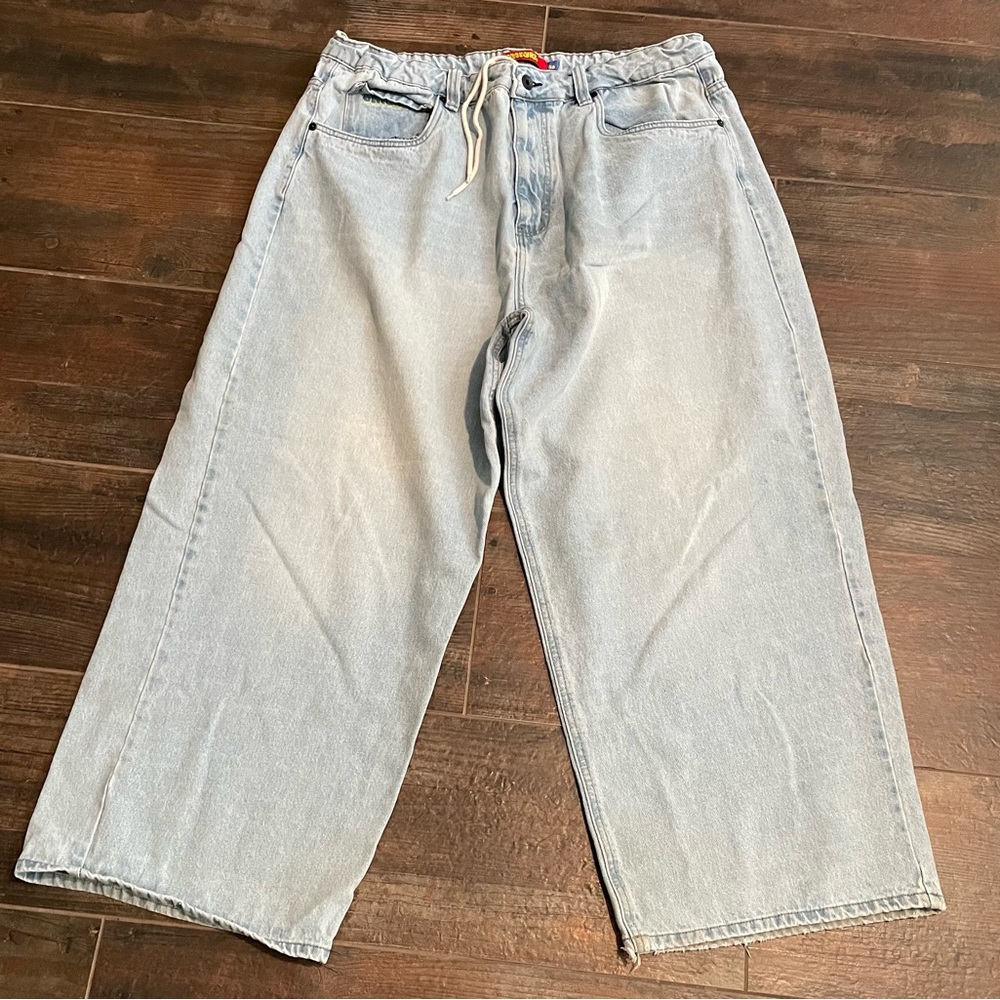 Light Blue Empyre Jeans unisex